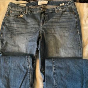 Torrid size 18 R slim boot jeans